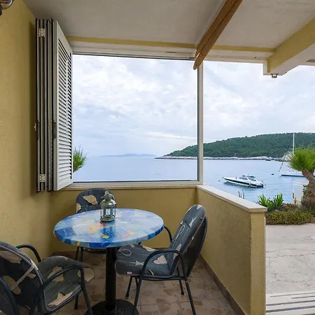 Superb Beachfront Luxury Seaview With Private * Milna (Hvar)